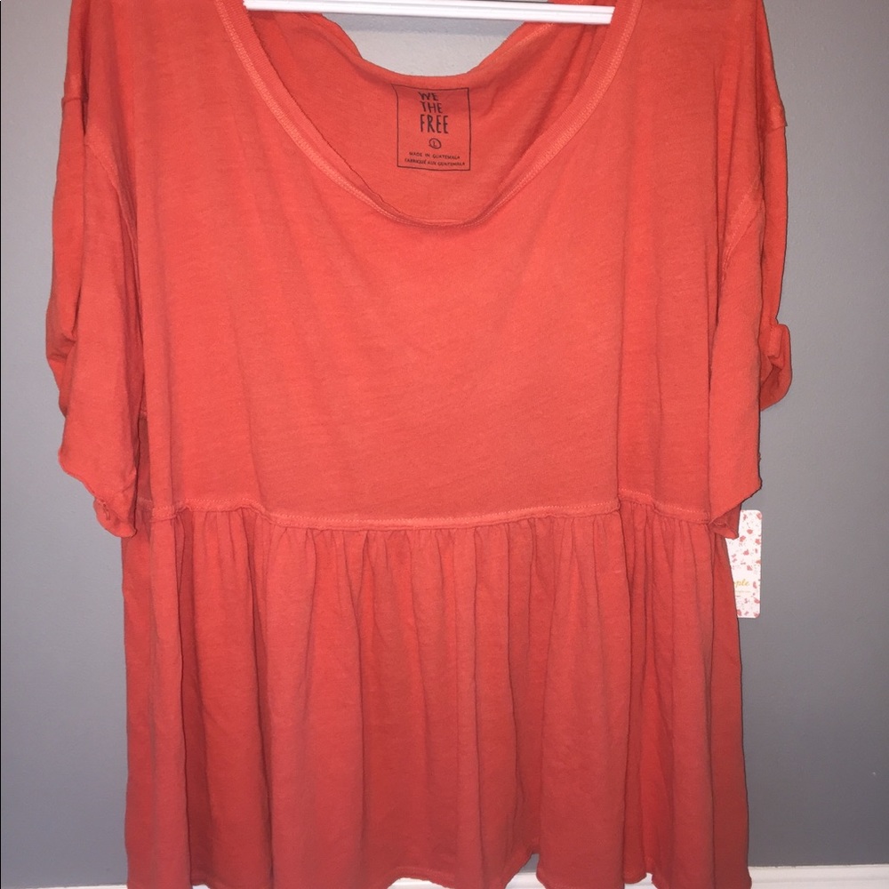 We the free People Essential Odyssey Tee Shirt - Picture 2 of 5
